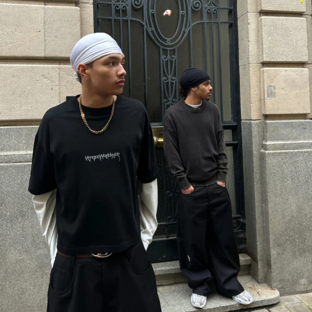 Venace "dual state" double layered longsleeve - 3