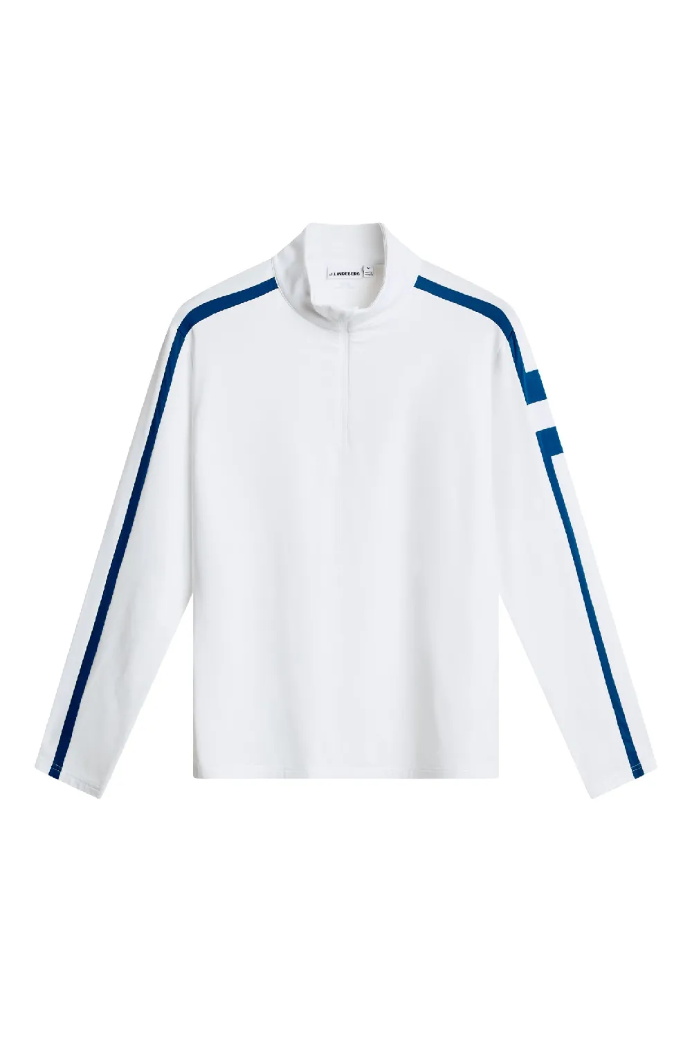 Keaton Quarter Zip Mid Layer / White