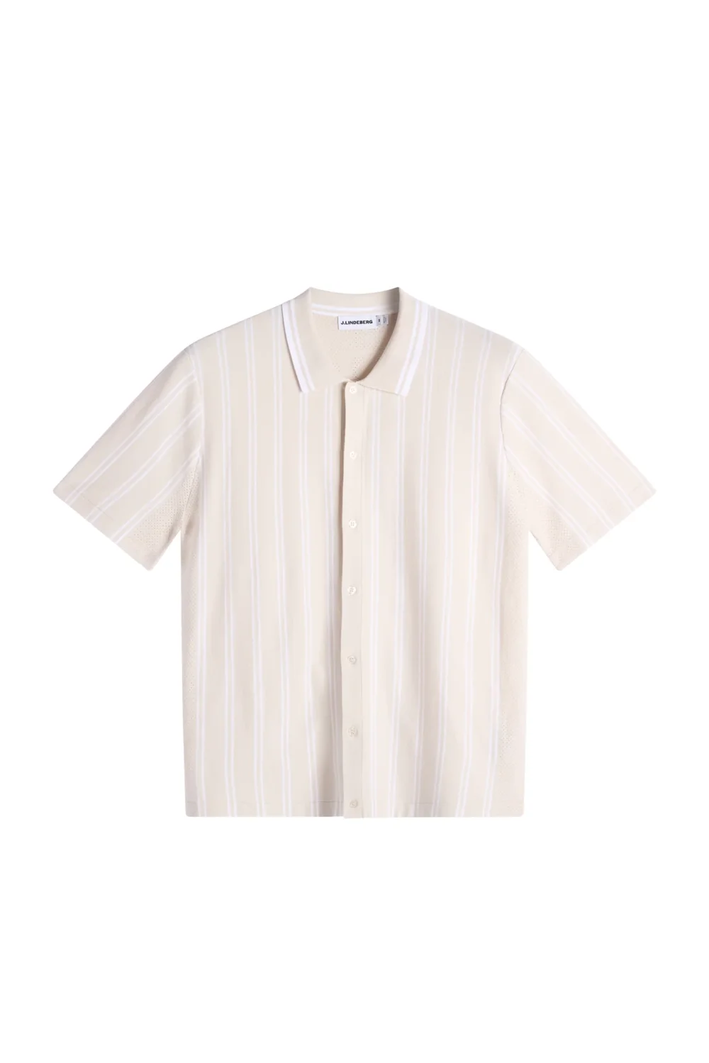 Rue Knit SS Shirt / Moonbeam