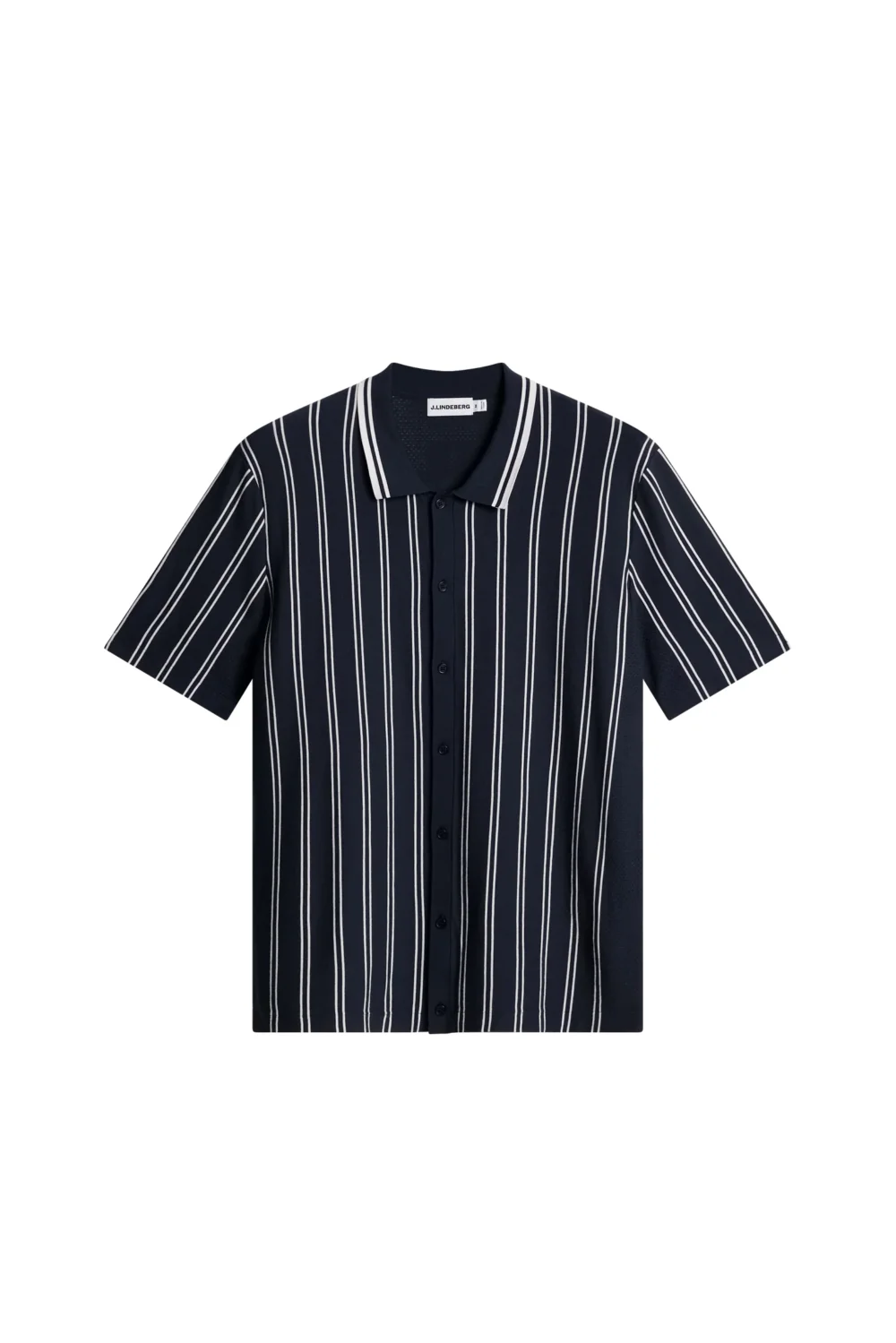 Rue Knit SS Shirt / JL Navy