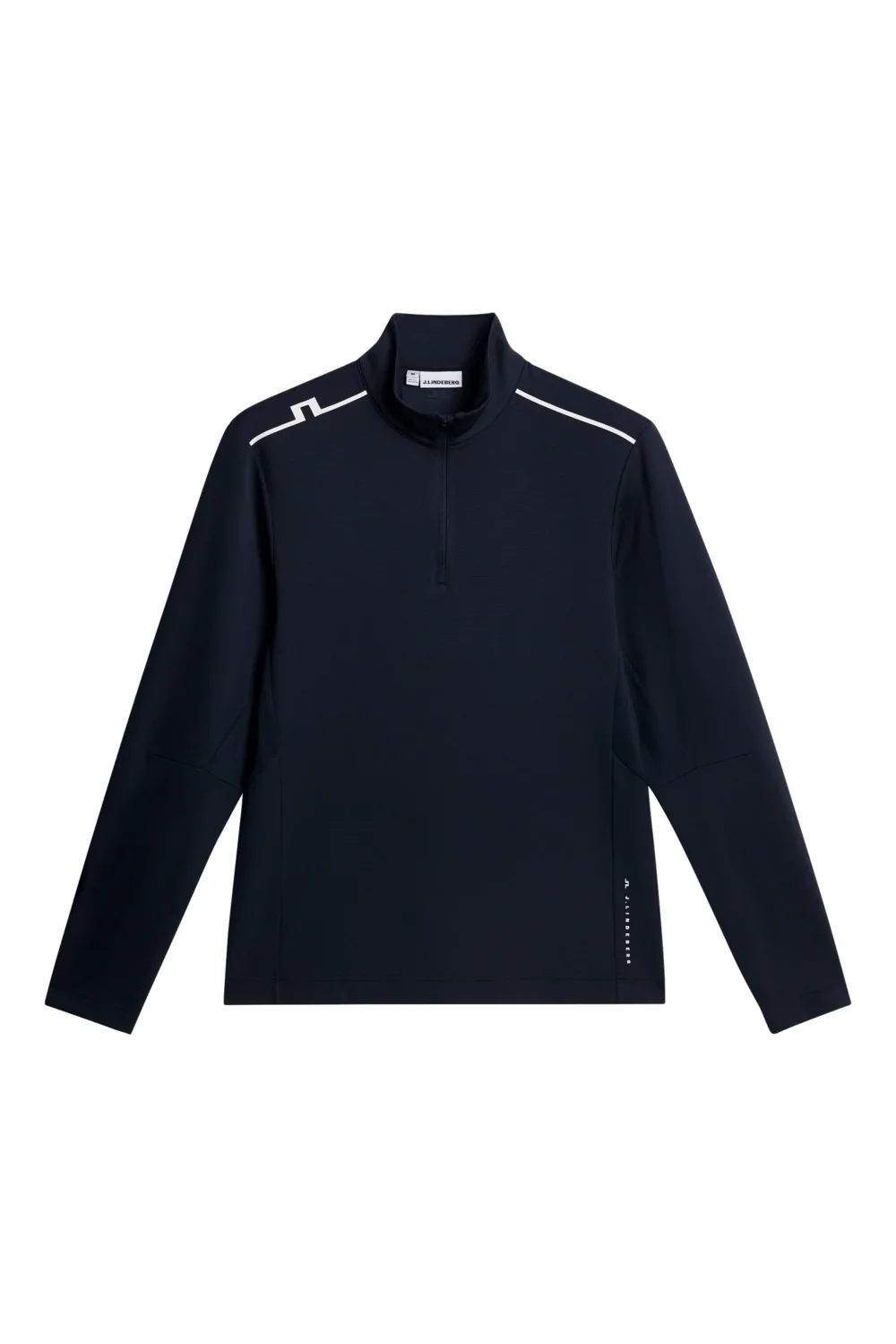 Leon Quarter Zip Mid Layer / JL Navy