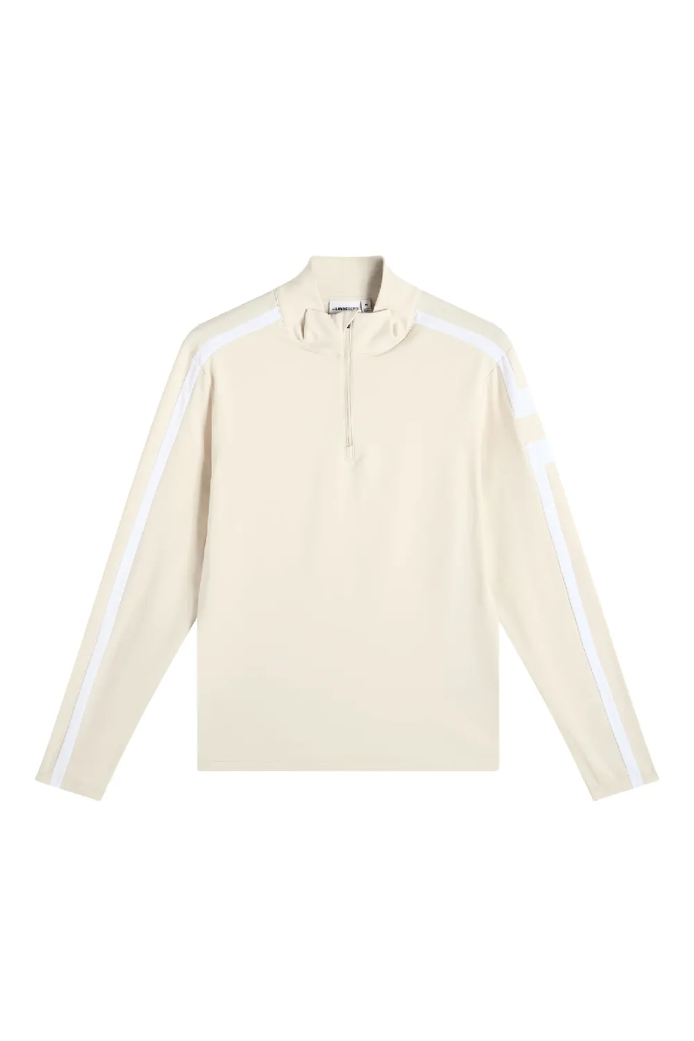 Keaton Quarter Zip Mid Layer / Moonbeam