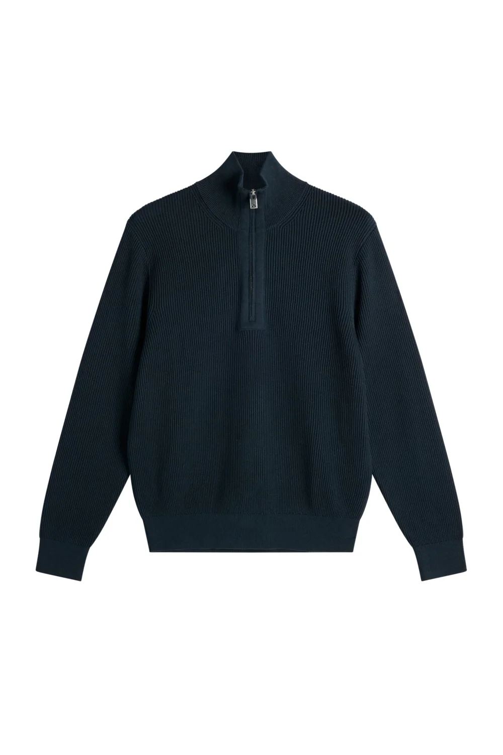 Alex Half Zip Knitted Sweater / JL Navy