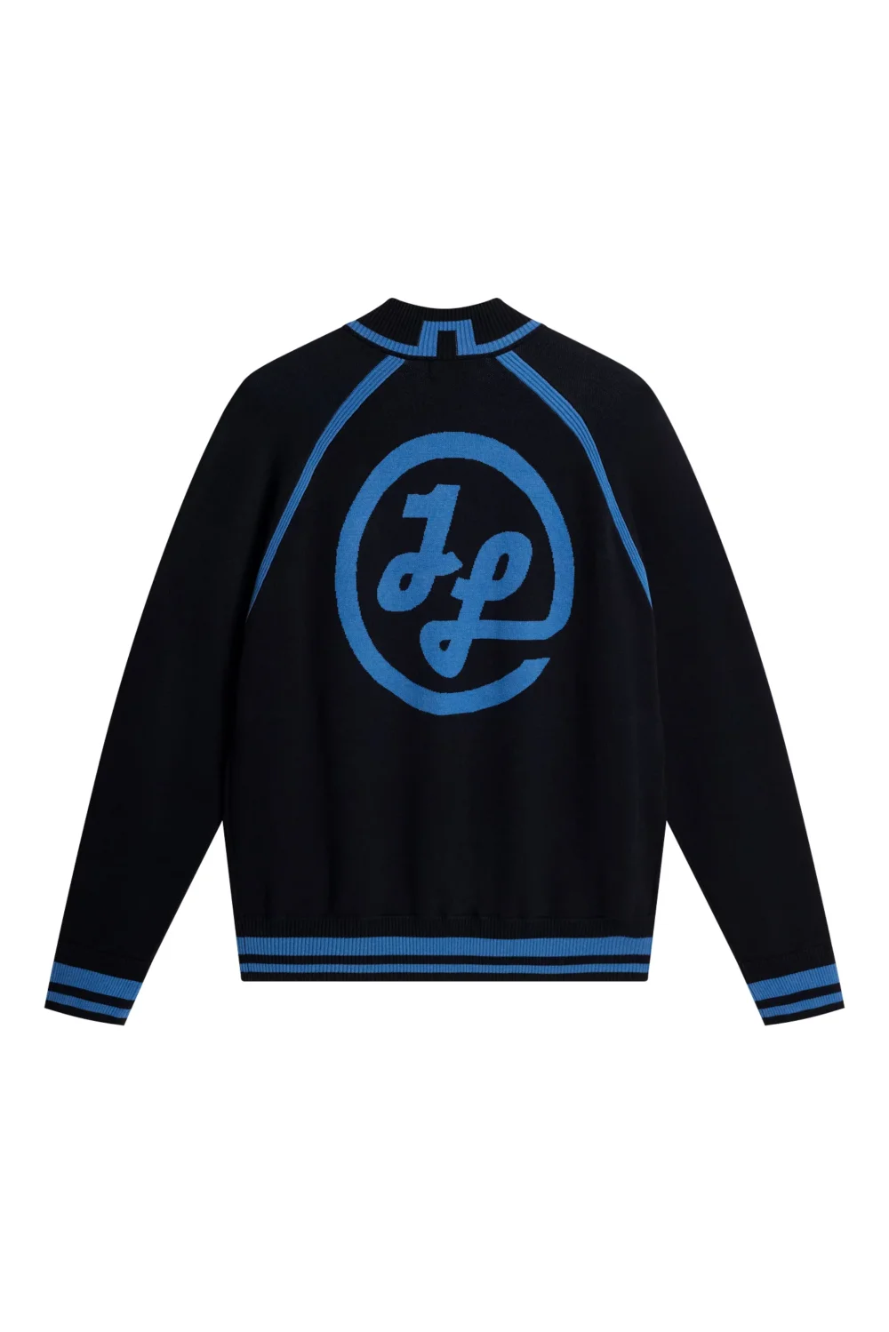 Stanley Jacquard Knit Bomber / JL Navy - 2