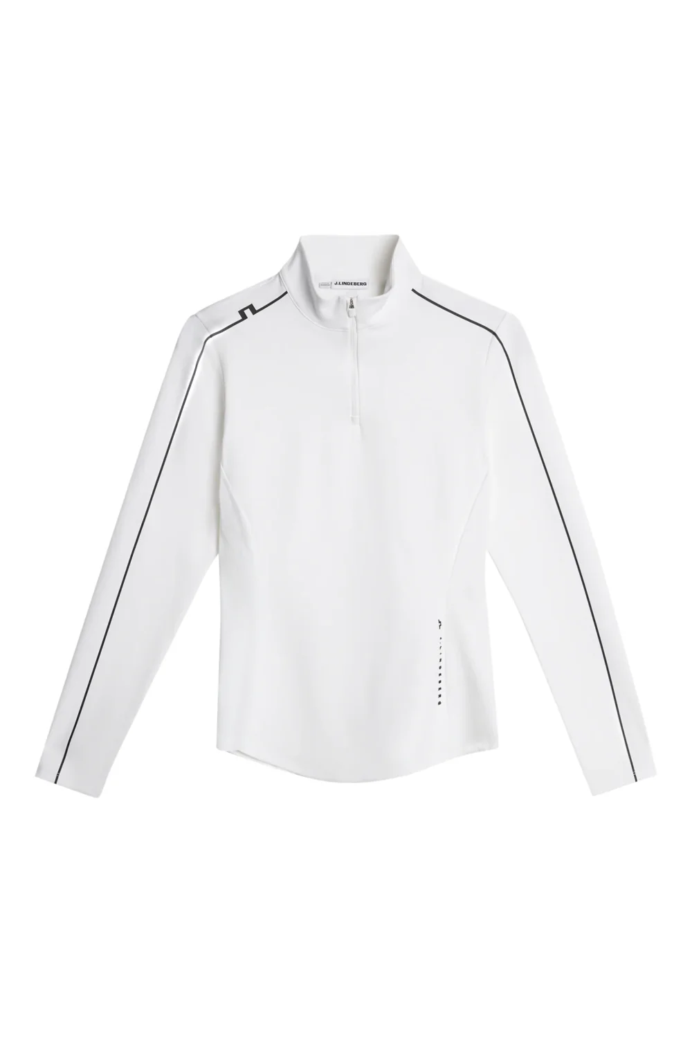 Adiola Quarter Zip Mid Layer / White