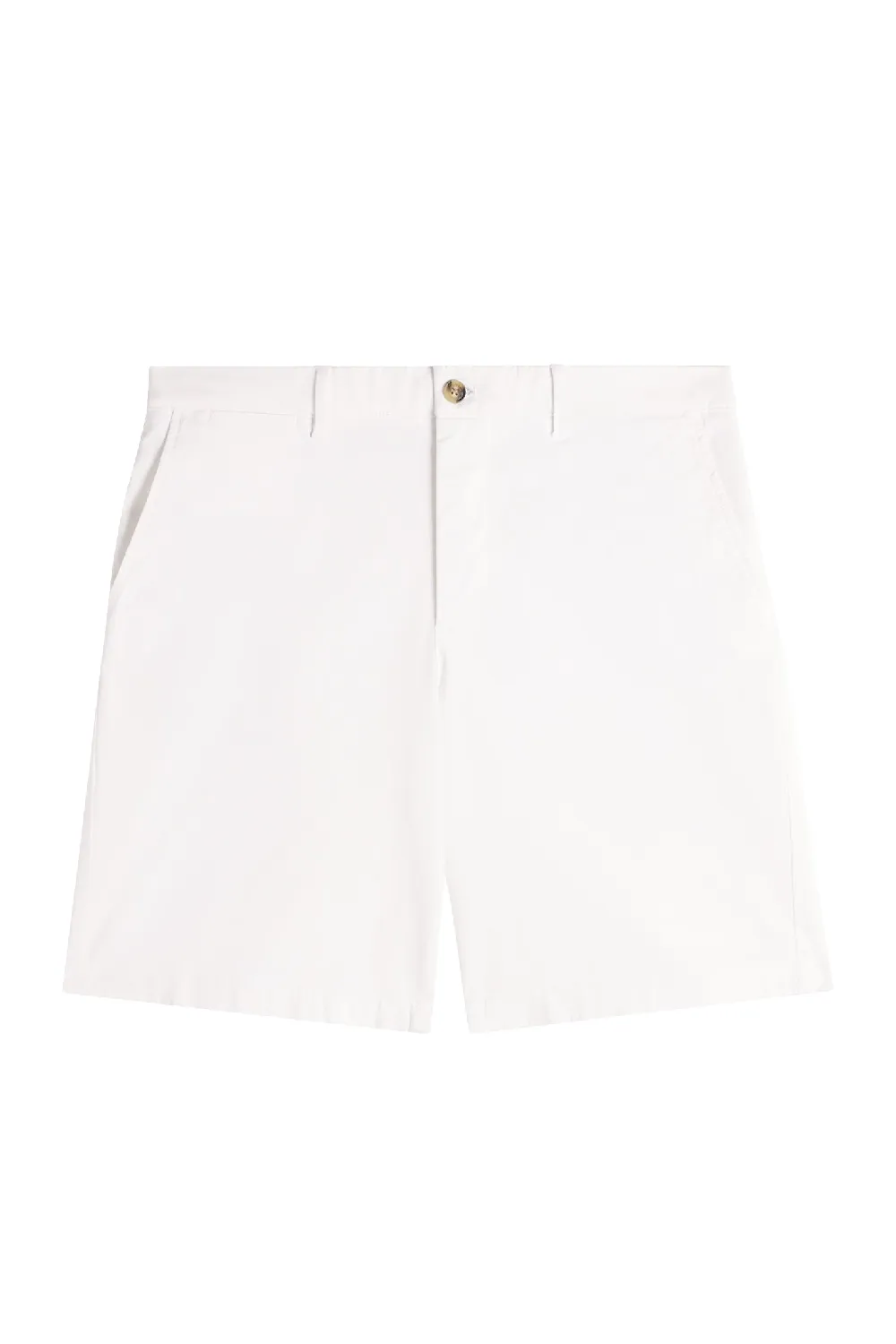 Shane Cotton Stretch Shorts / White