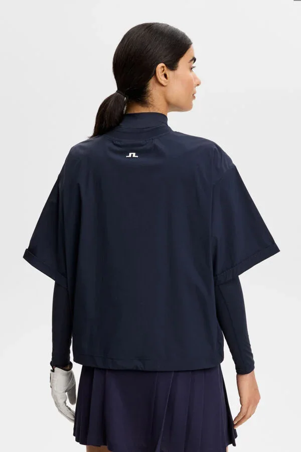 Charley Windbreaker Shirt / JL Navy - 2