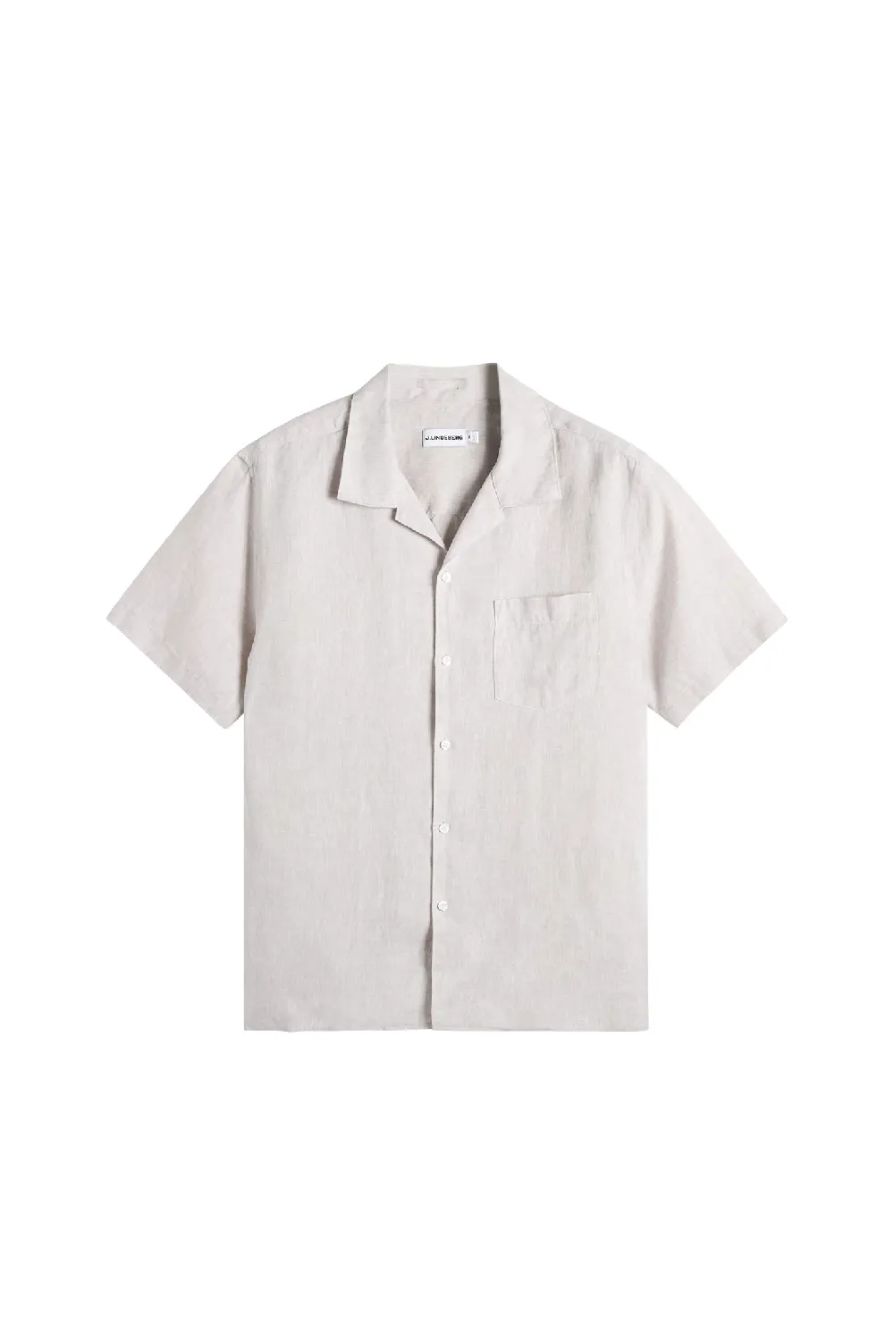 Elio Linen Shirt / Moonbeam