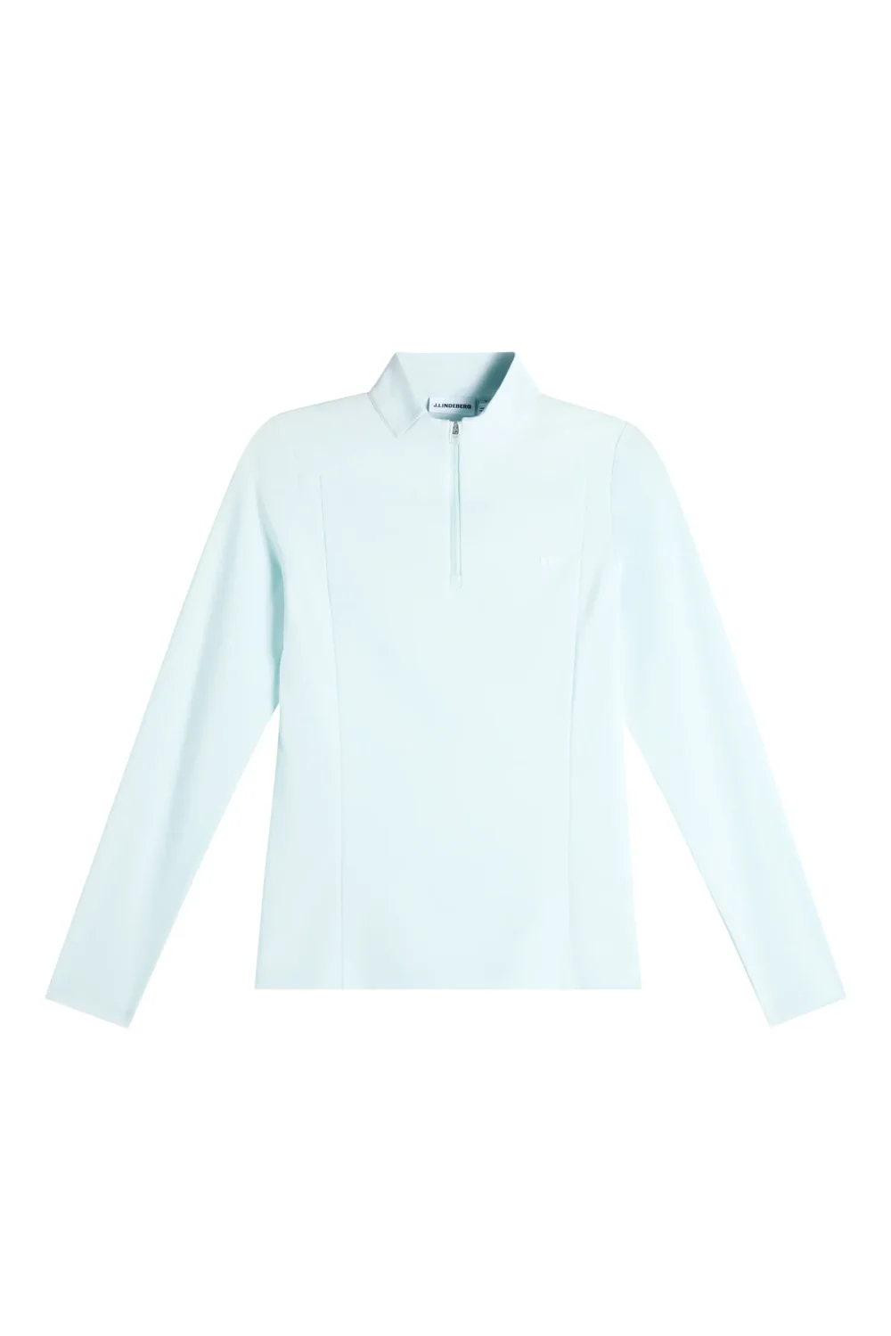 Cindy Quarter Zip Mid Layer / Sky Light