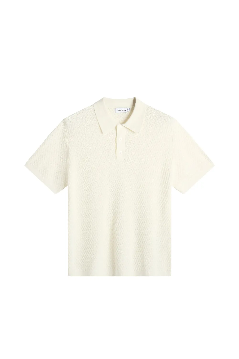 Jacques Structure Knit Polo / Tofu