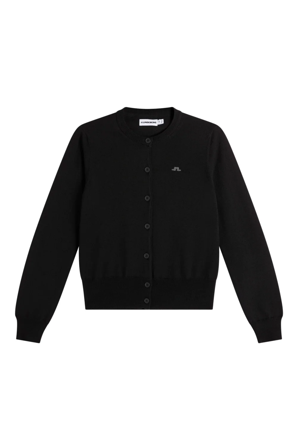 Joanna Knitted Cardigan / Black
