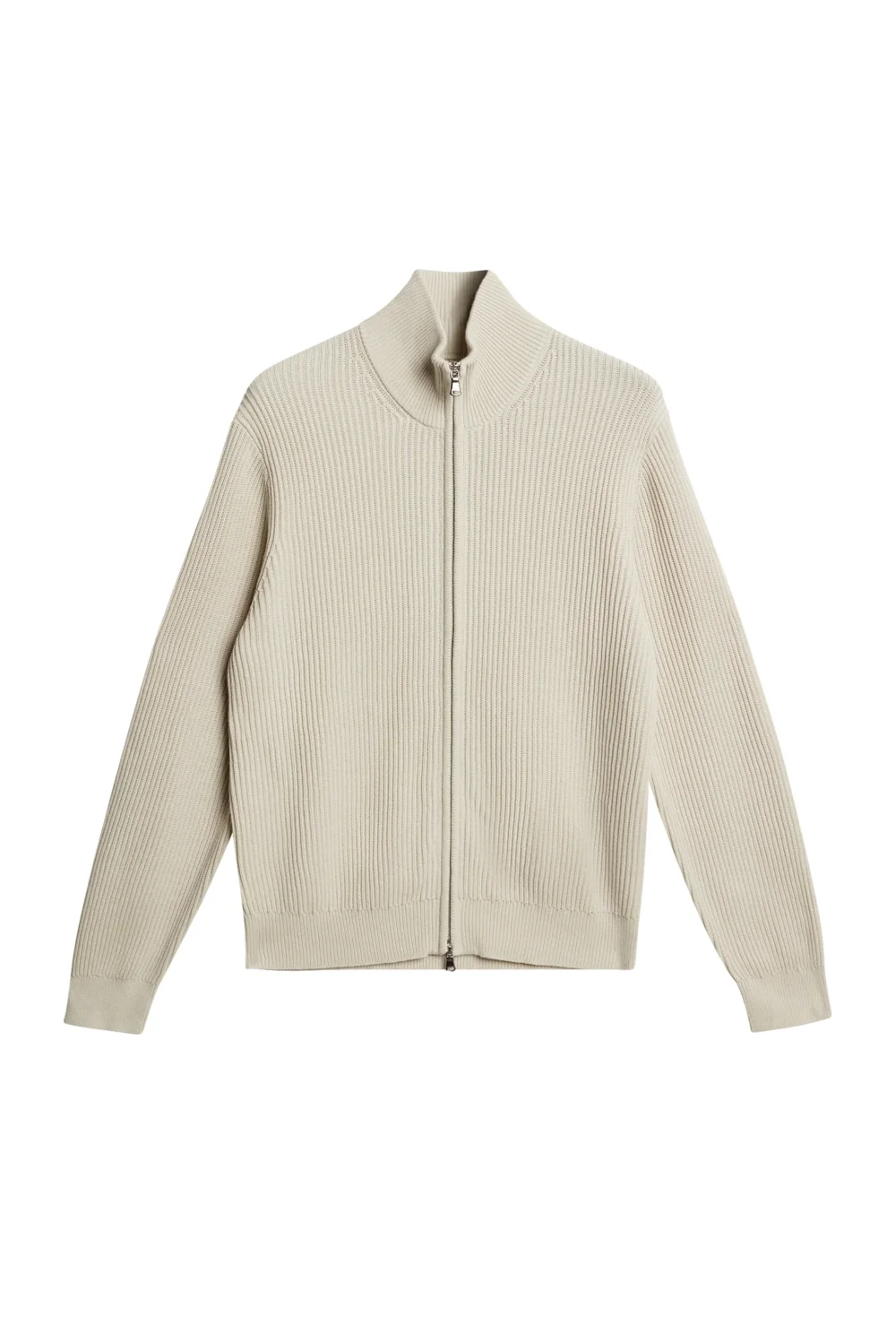 Alexis Full Zip Cardigan / Moonbeam