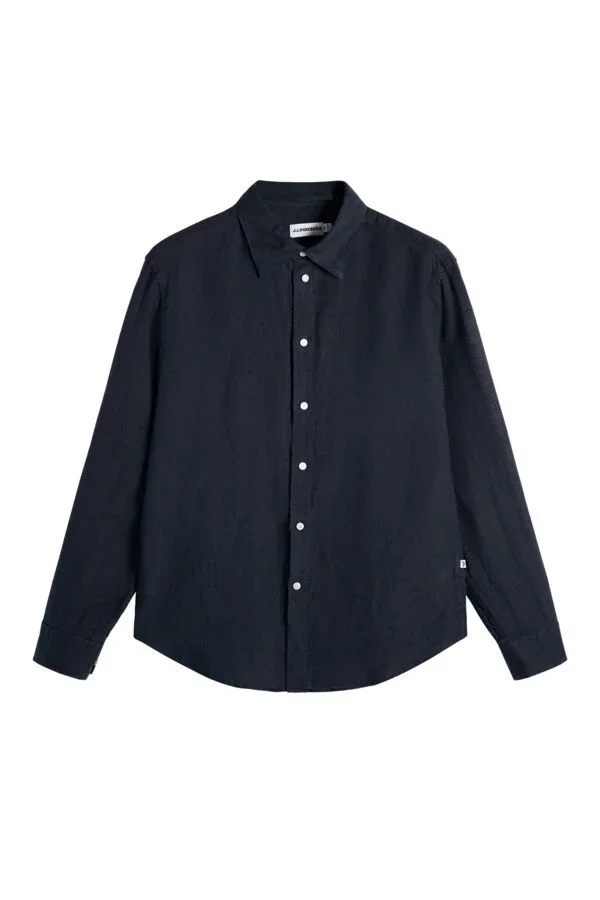 Zachary Clean Linen Shirt / JL Navy - 5