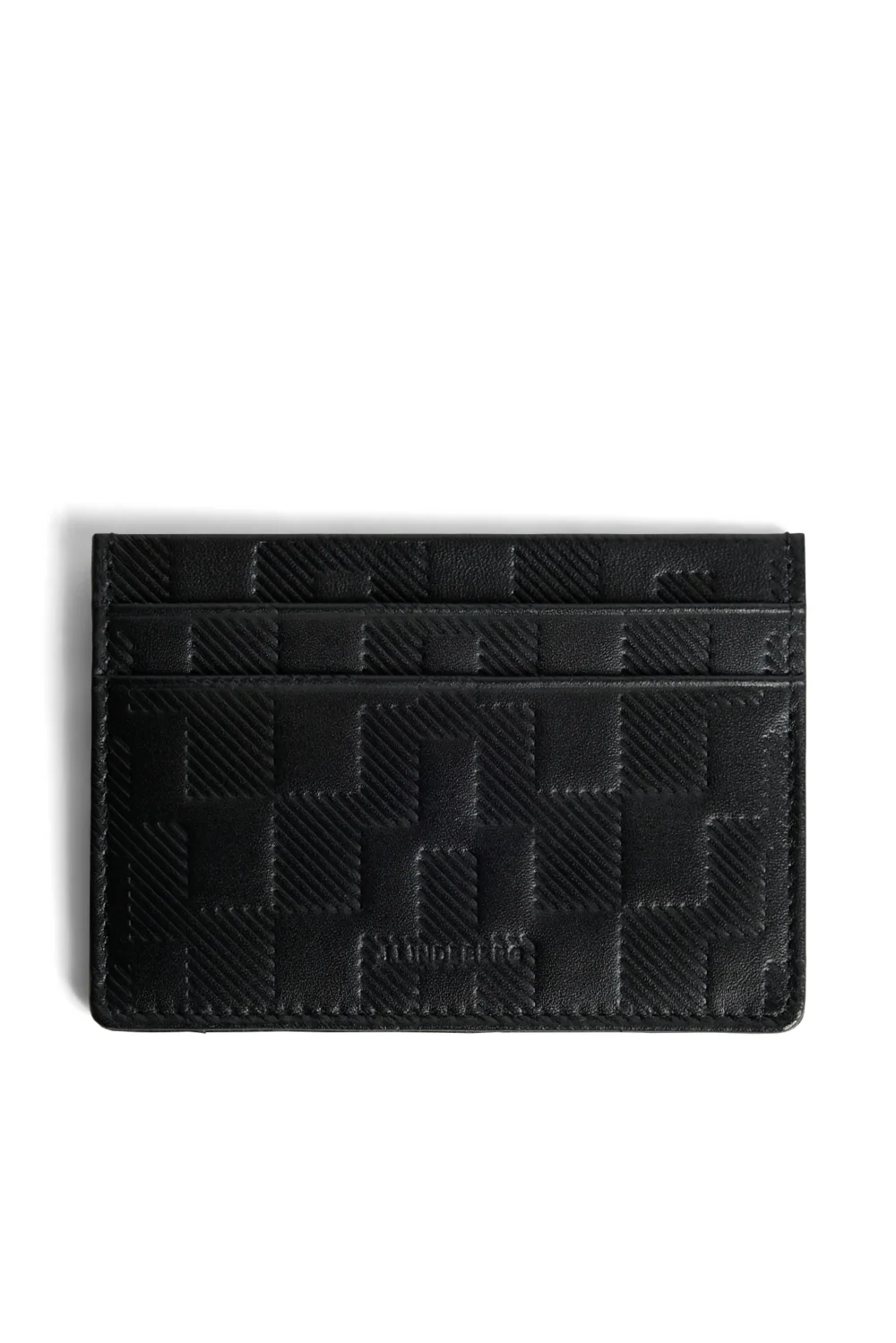 Leon Card Holder / Black