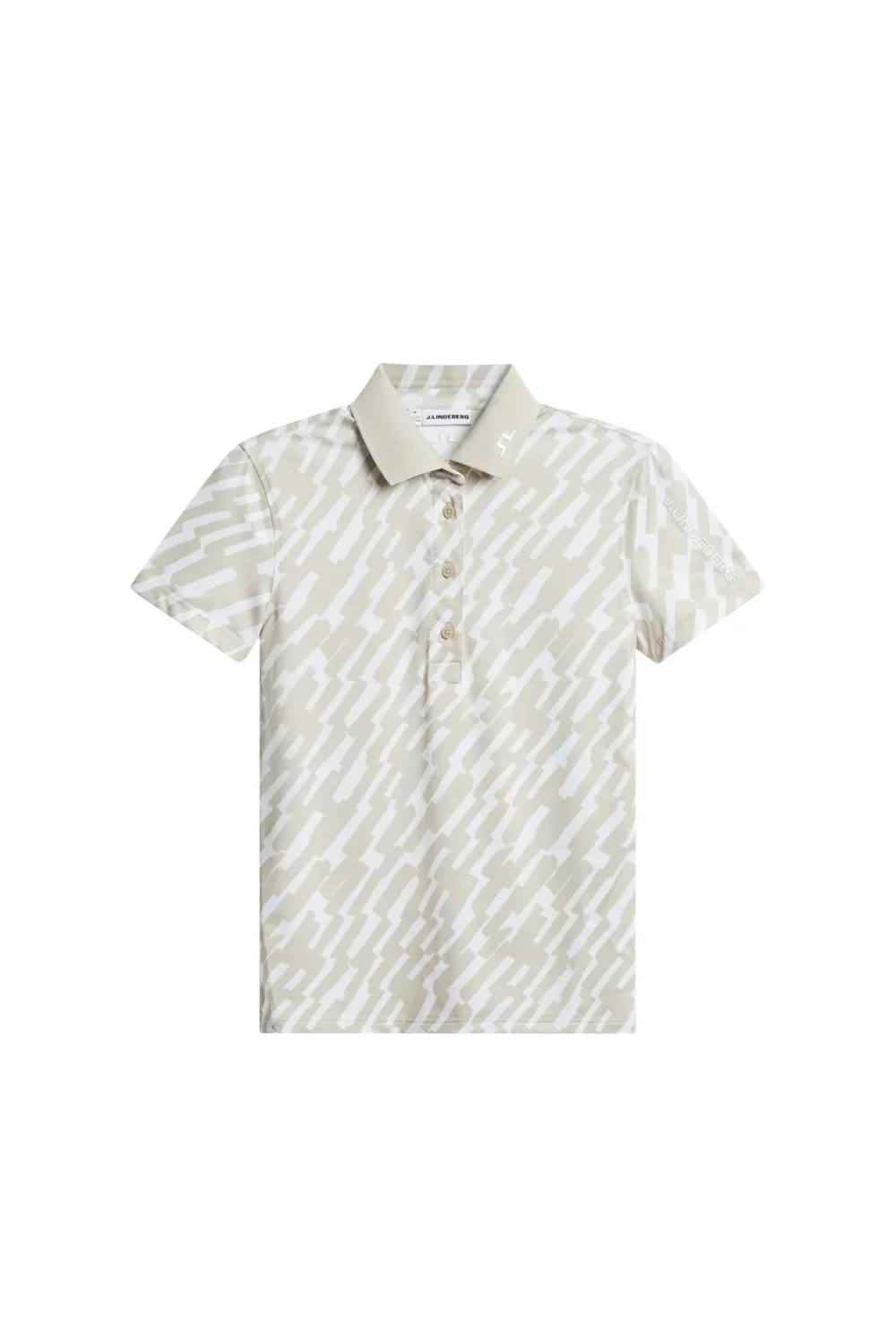 Tour Tech Print Polo / Oak Island Fossil M