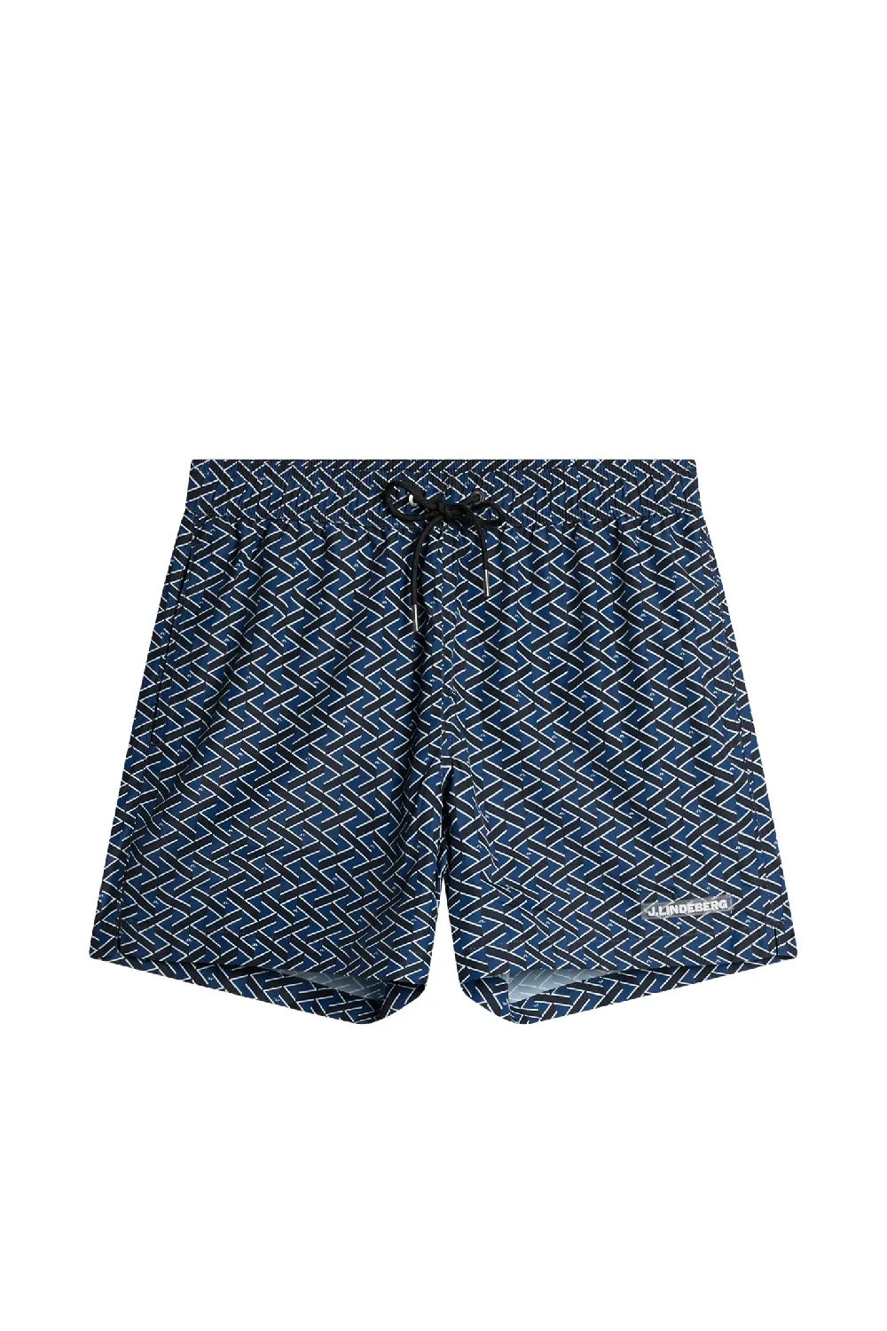 Banks Ladder Print swim shorts / Ladder Estate Navy S