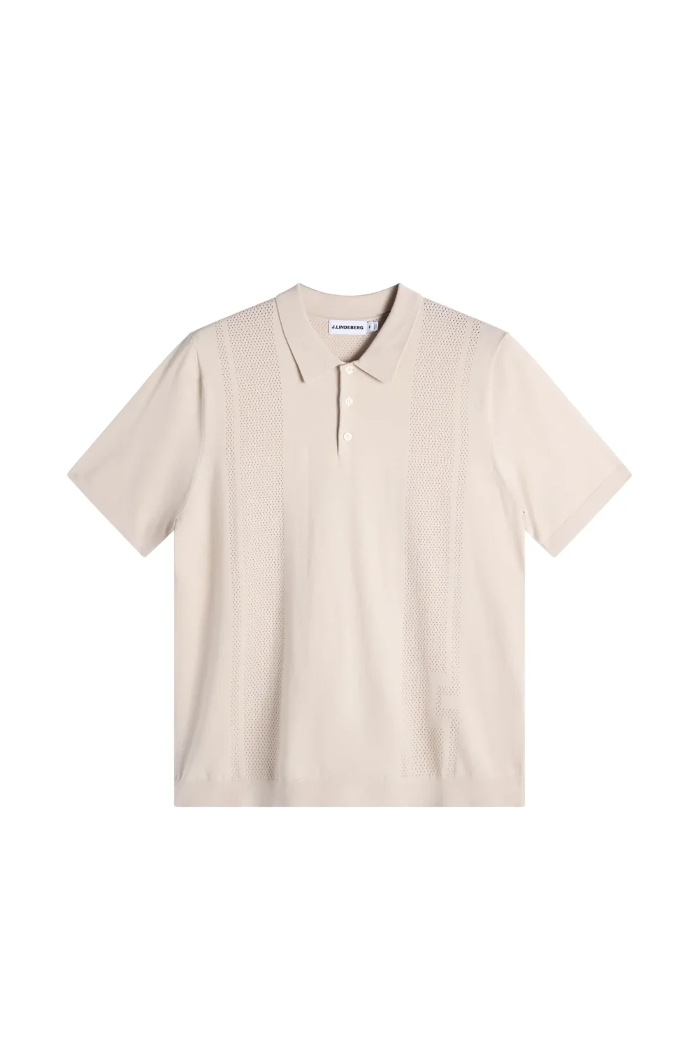 Reymond Seasonal Knit Polo / Moonbeam