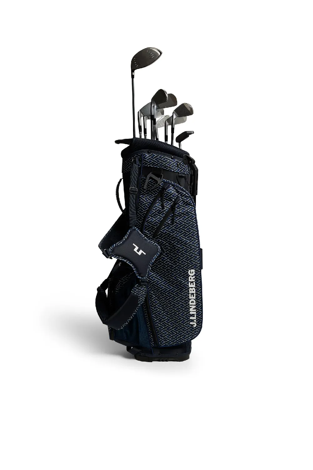 JL Flare Printed Golf Bag / Ladder Estate Navy S
