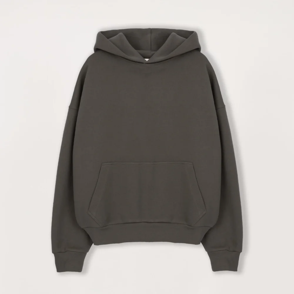 Sculpt Hoodie - Moor Brown