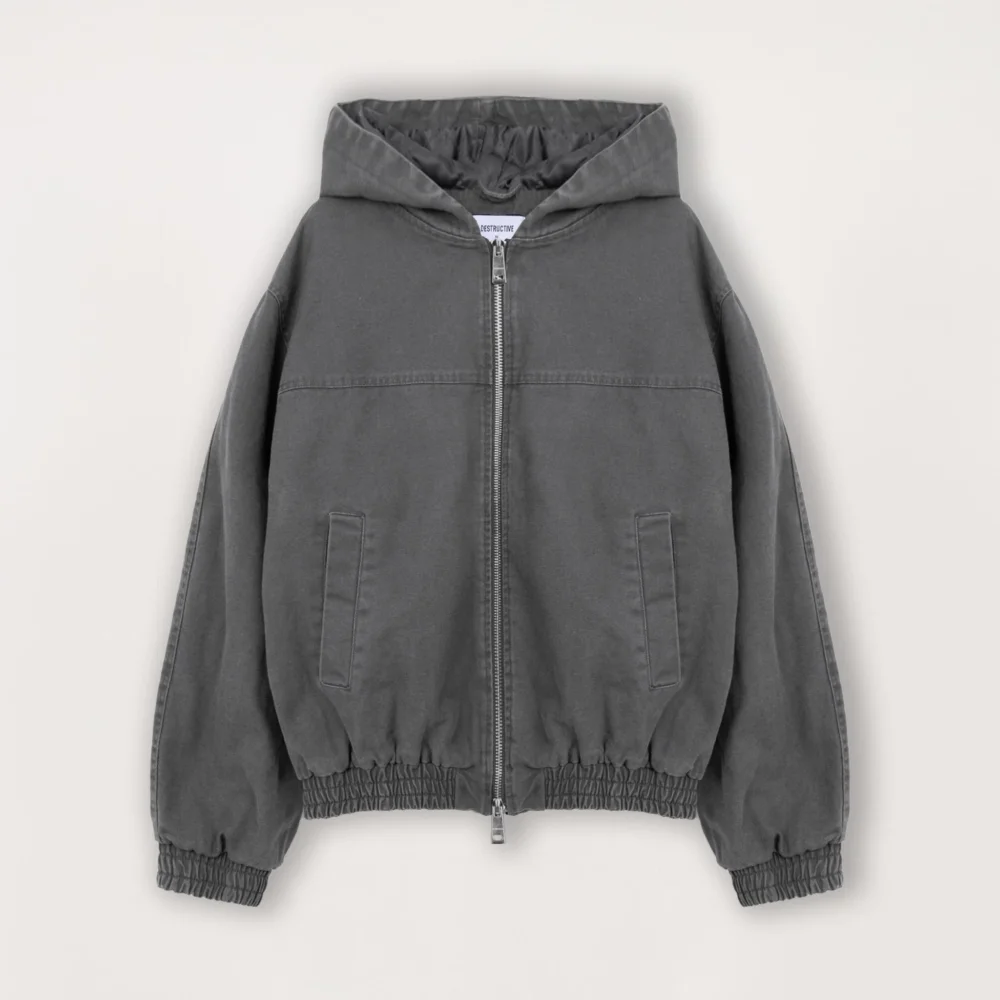 Work Jacket - Vintage Grey