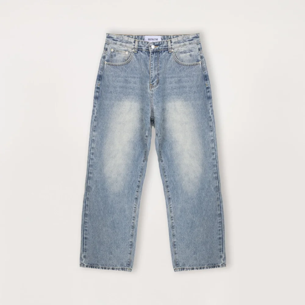 Relaxed Denim - Vintage Indigo