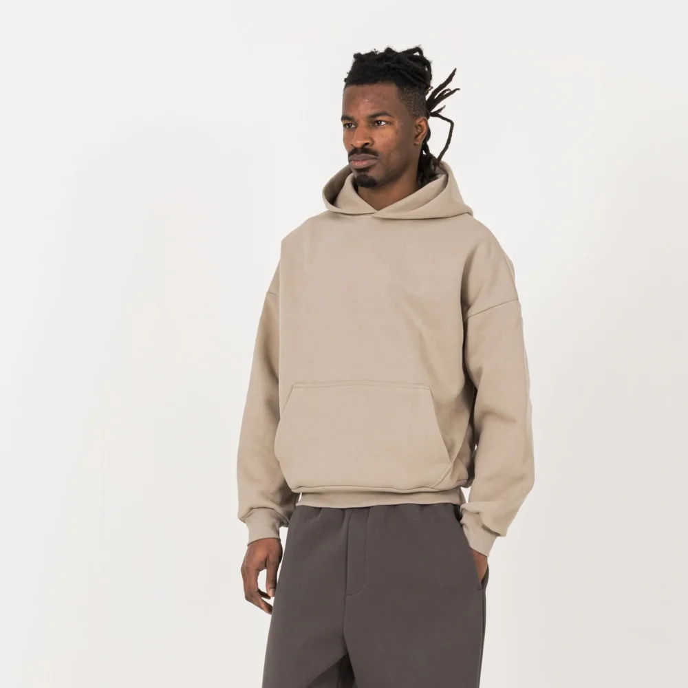 Sculpt Hoodie - Loam Brown - 3