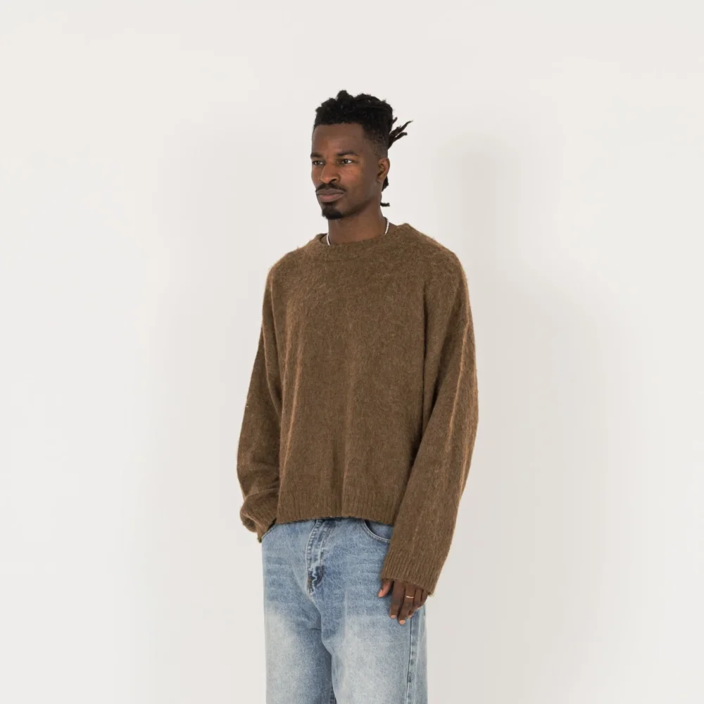 Mohair Sweatshirt - Birch - 3