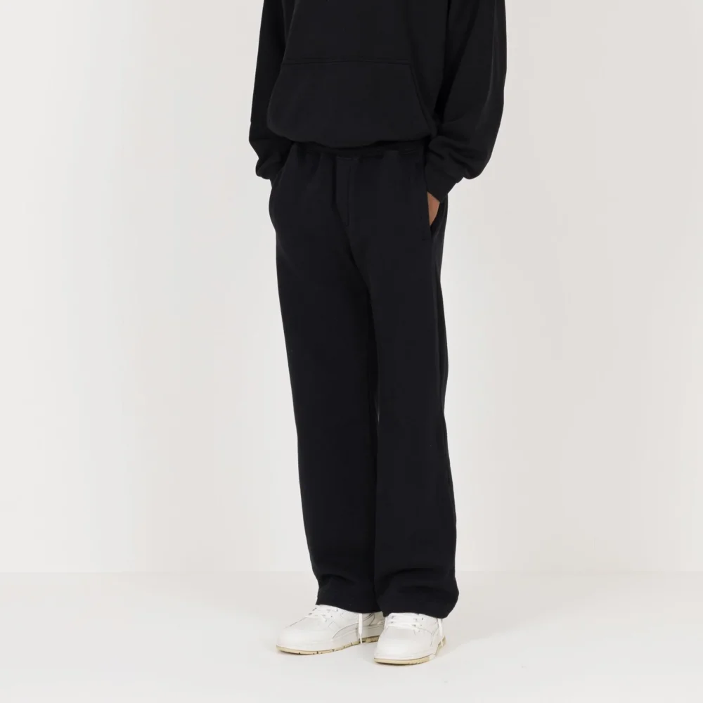 Relaxed Sweatpant - Black - 3