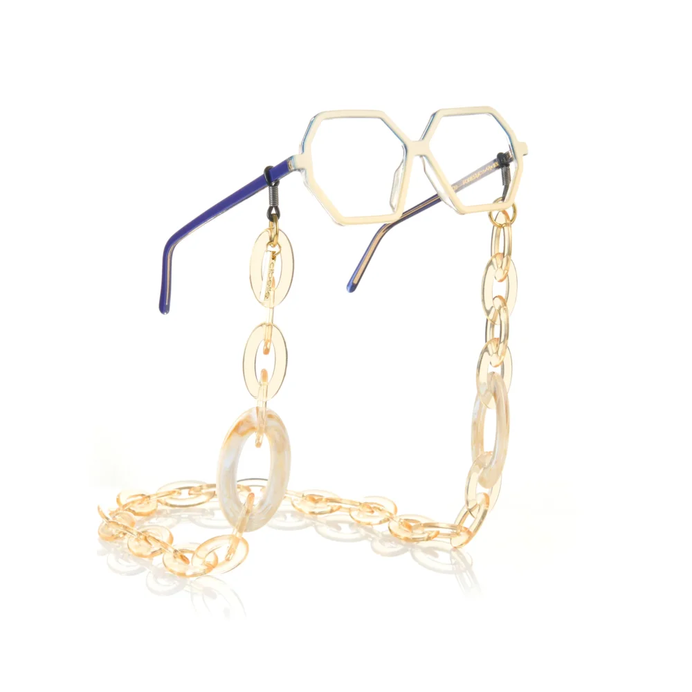Mini Oval Chain - Champagne