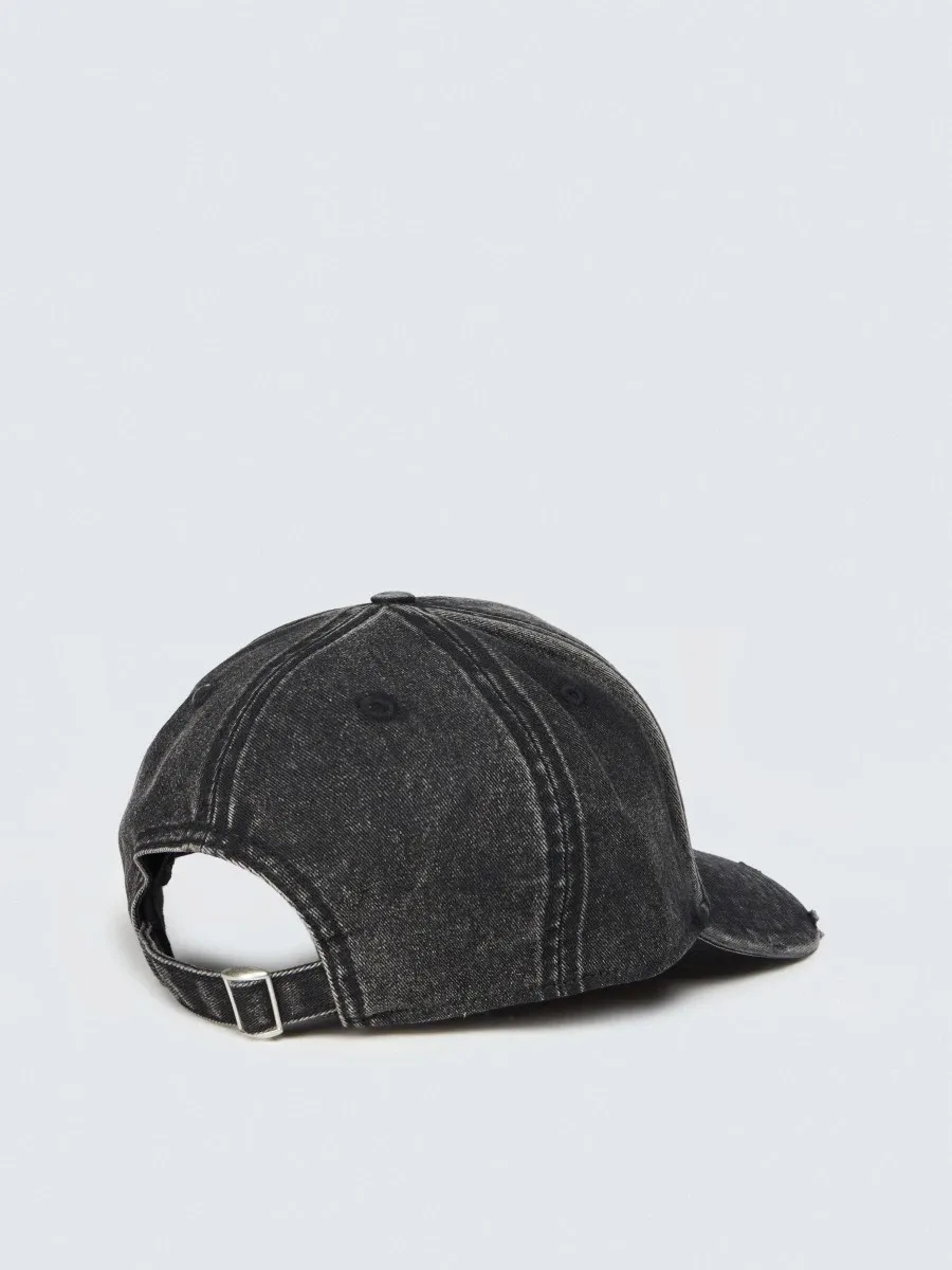 DISTRESSED HAT WITH LOGO - 2