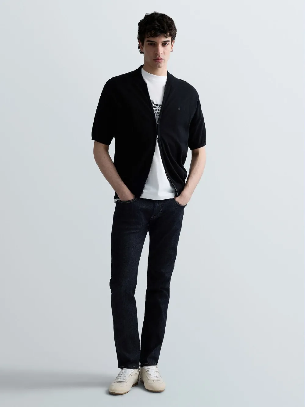 ANBASS SLIM-FIT JEANS
