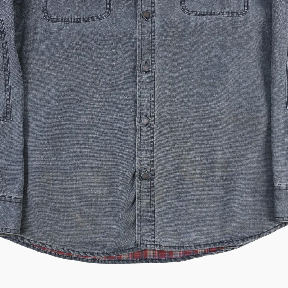 Denim Shirt - Grey - 4