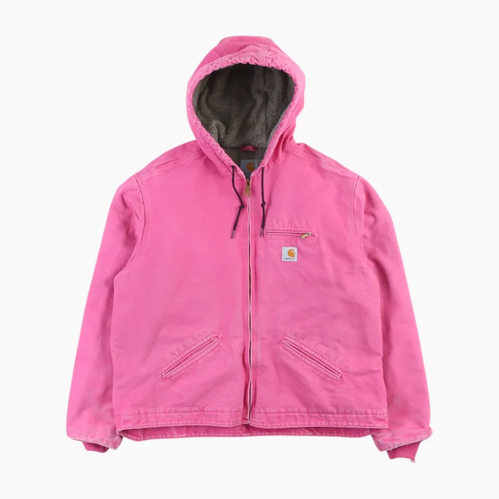 Hooded Active Jacket - Pink