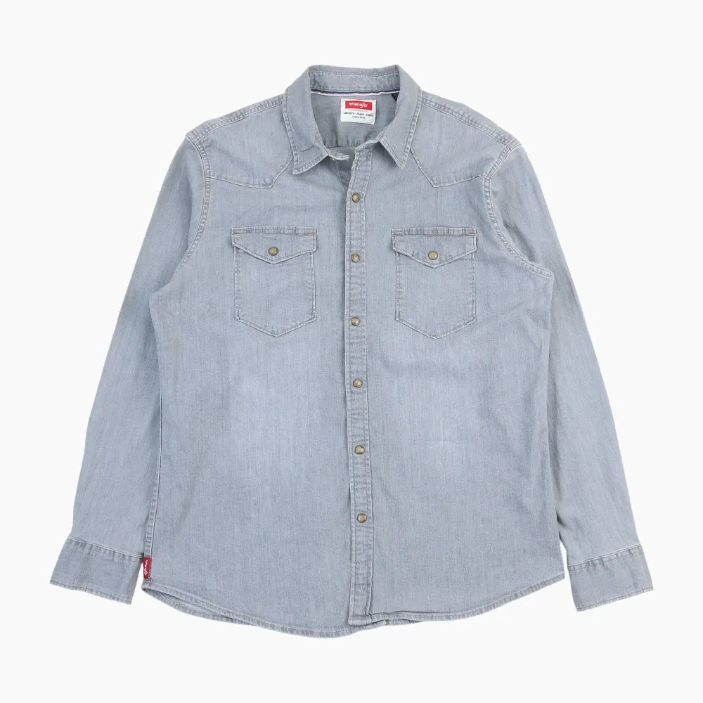 Western Denim Shirt