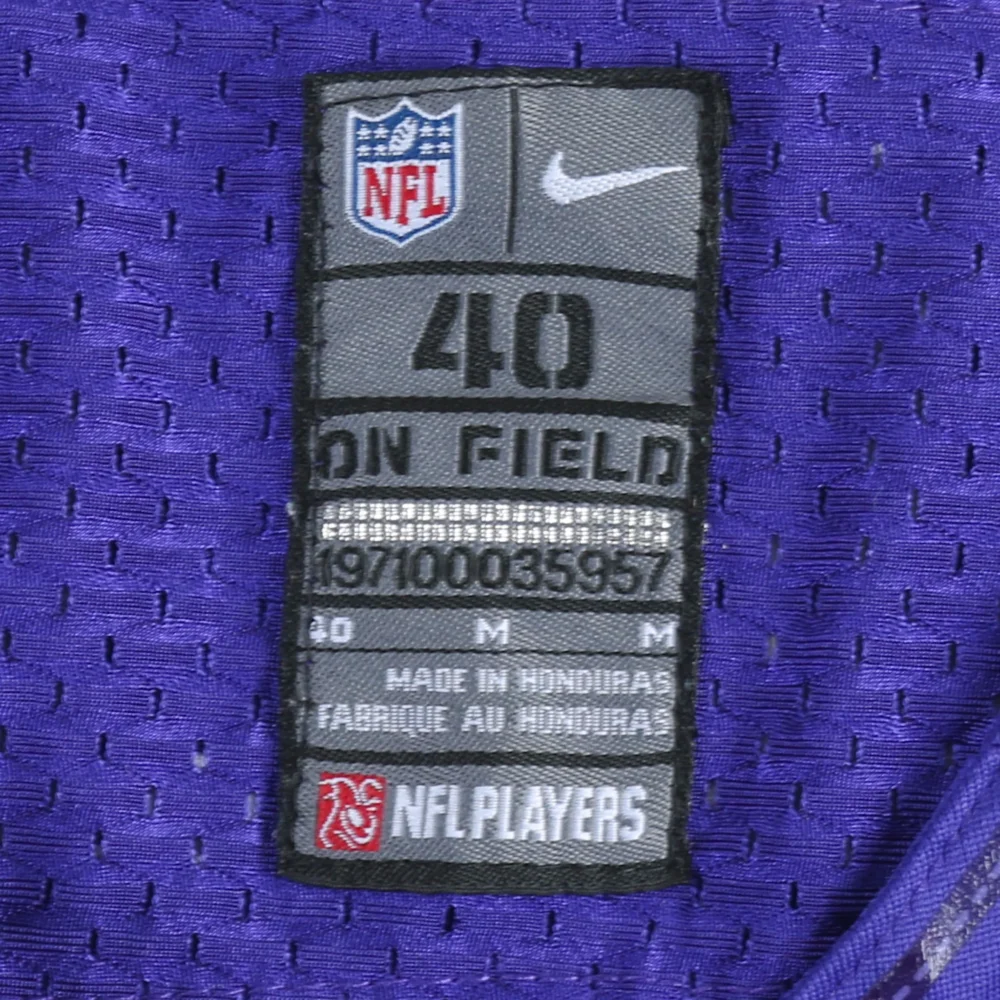 Minnesota Vikings NFL Jersey - Purple - 4