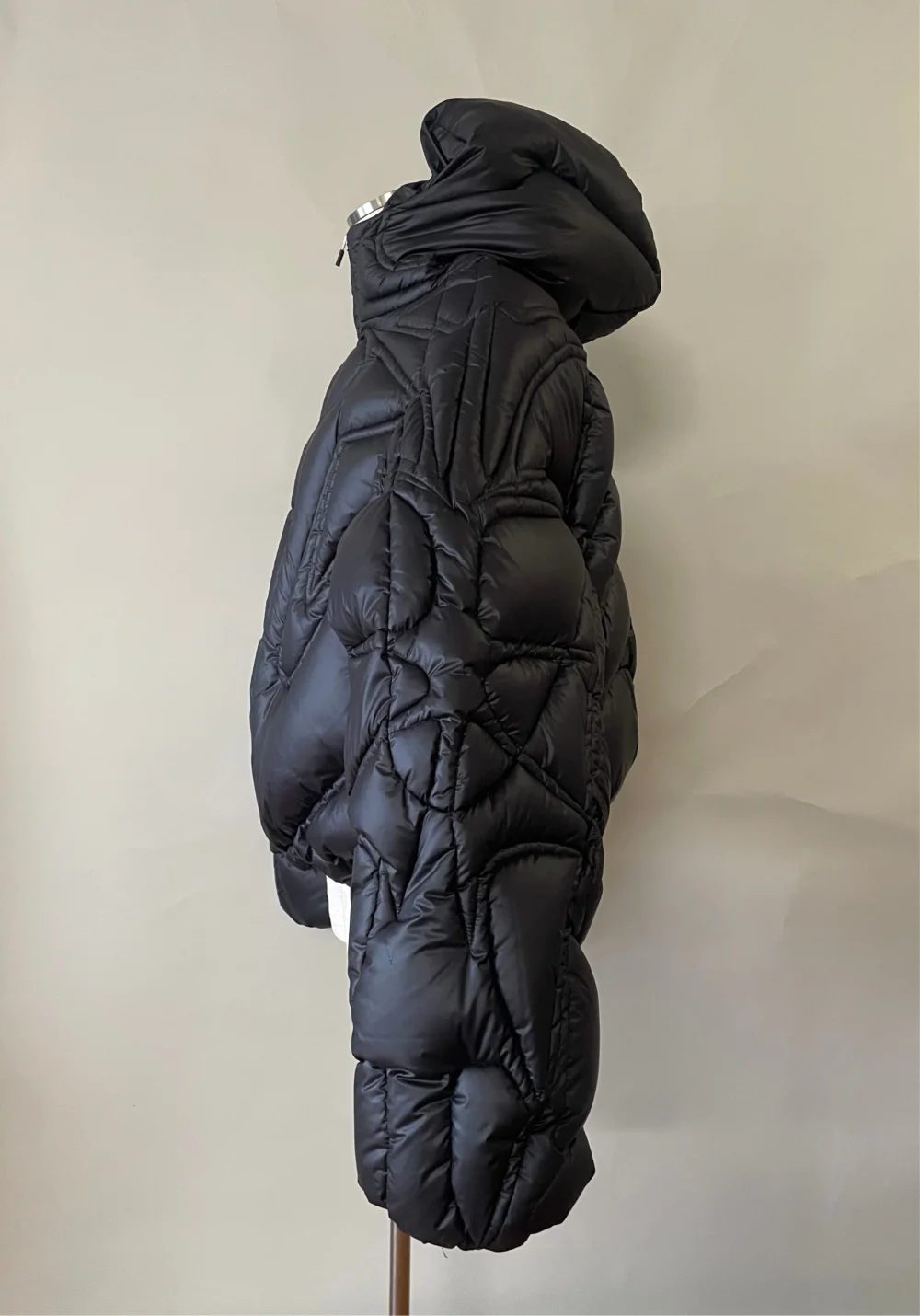 018Unevenness Paddedjacket MATTE SKIN (made to order)