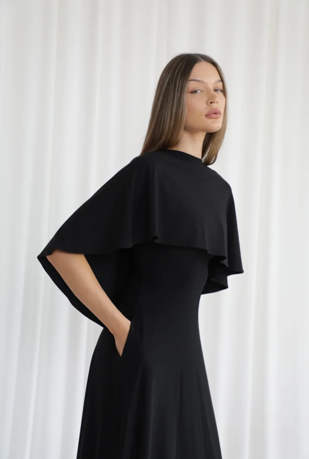 Short Drape Cape - 2