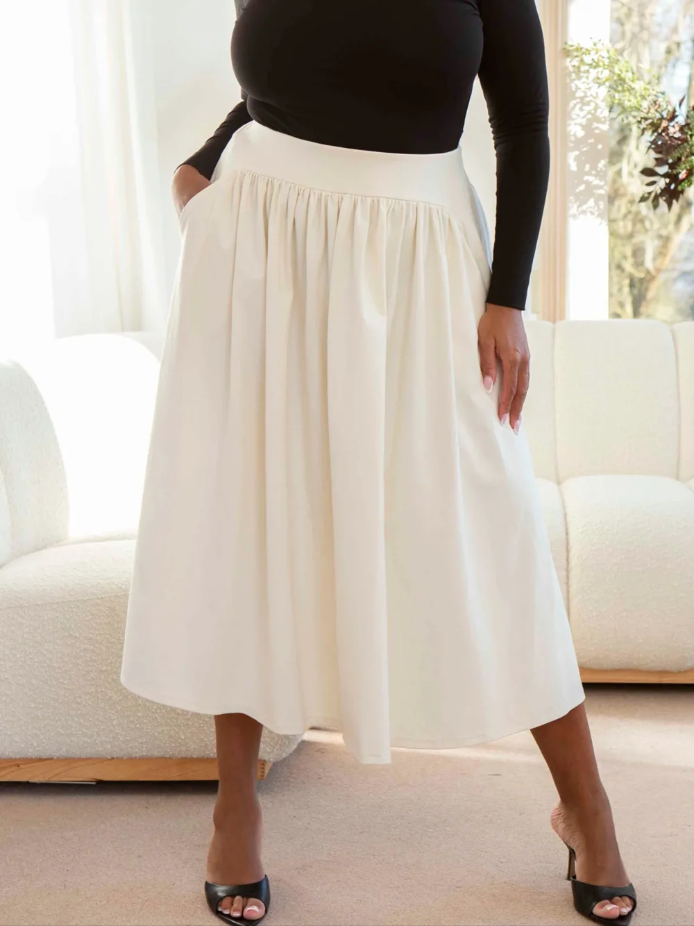 Belle Maxi Skirt - 5