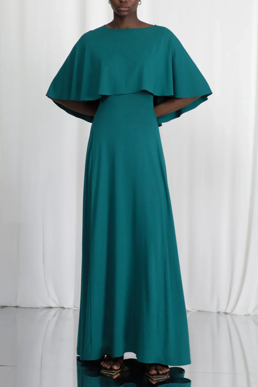 Short Drape Cape - 4