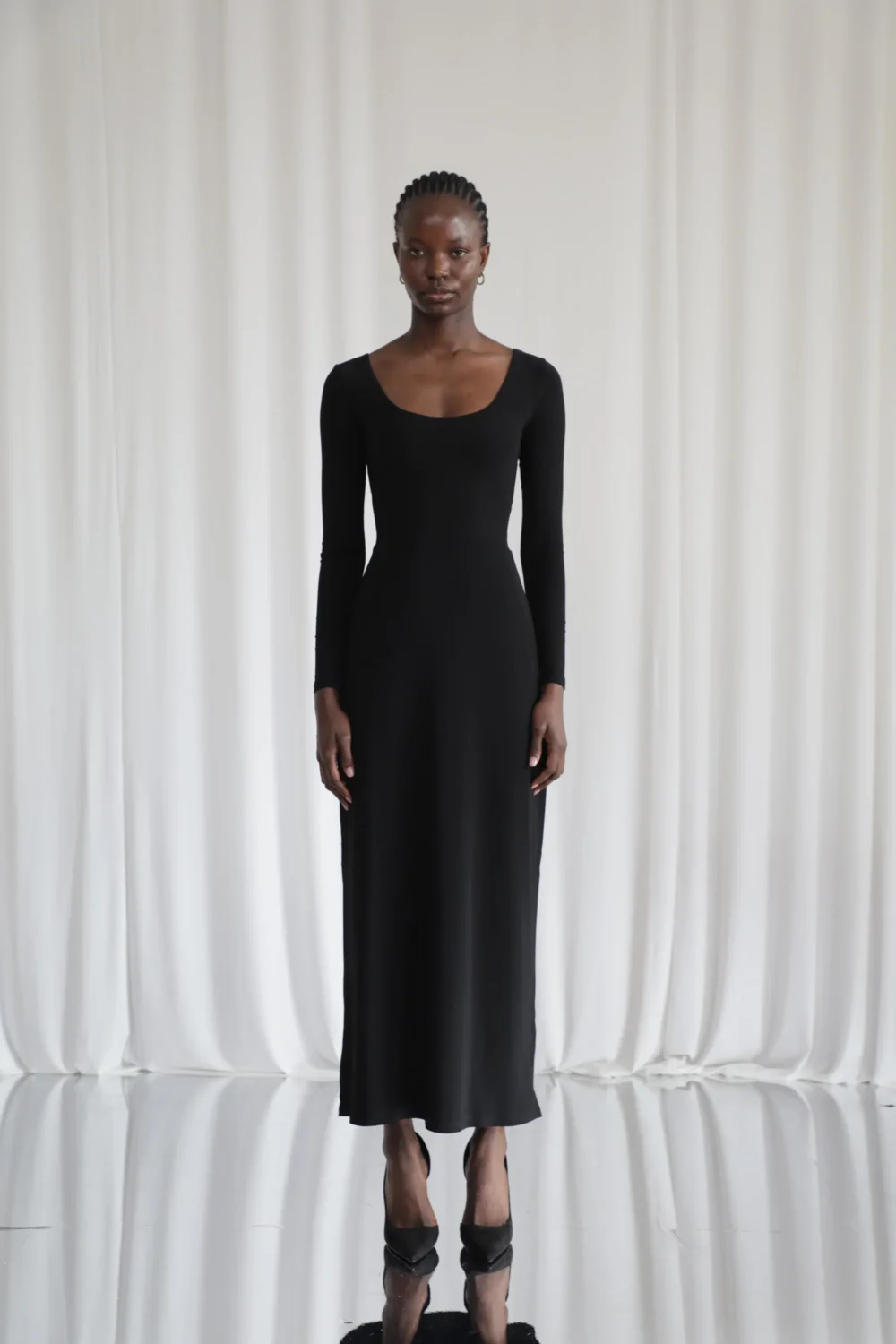 Walter Reversible Maxi Dress