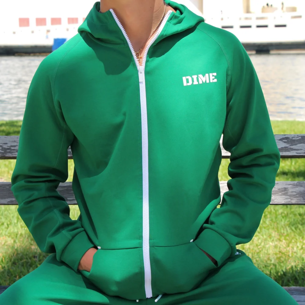 Green Track Suit (Bundle)