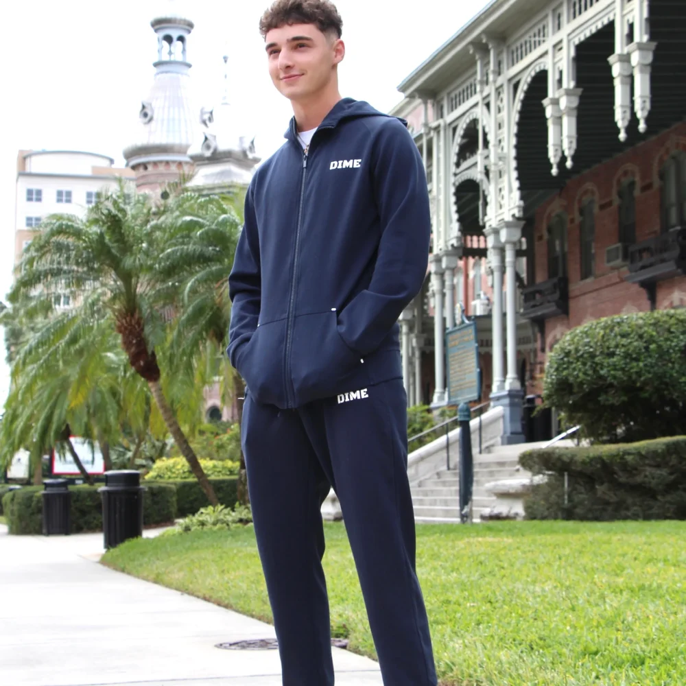 Navy Track Suit (Bundle)