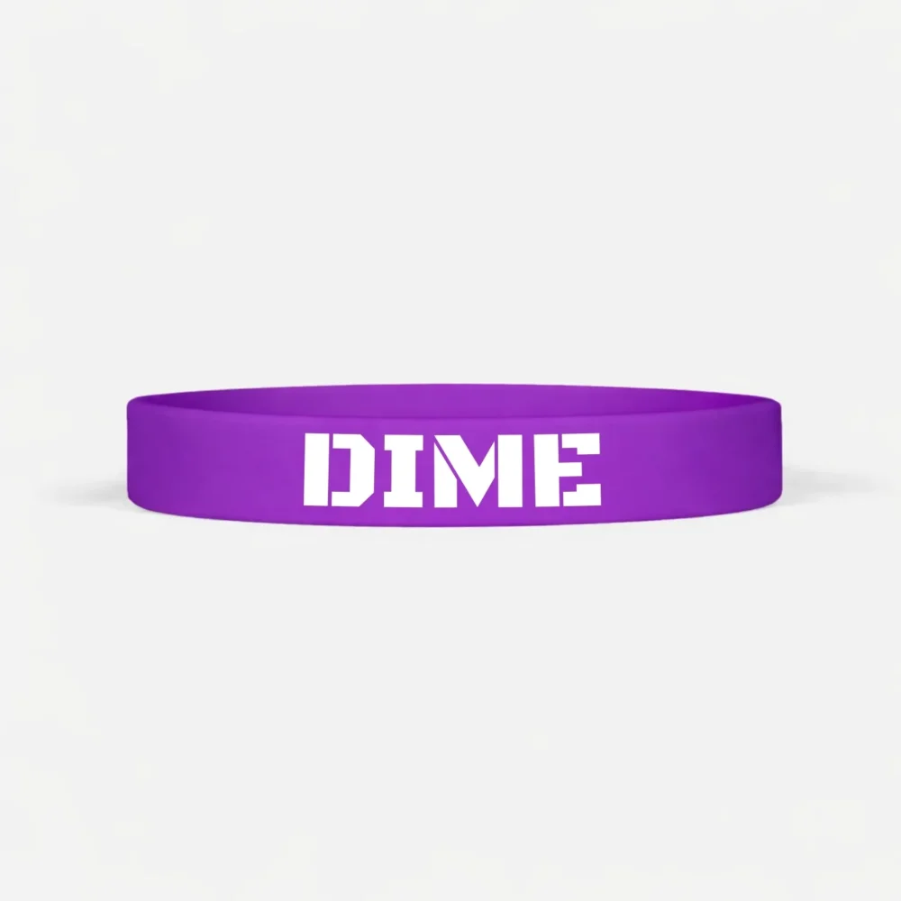 Regular Dime Wristband - 3