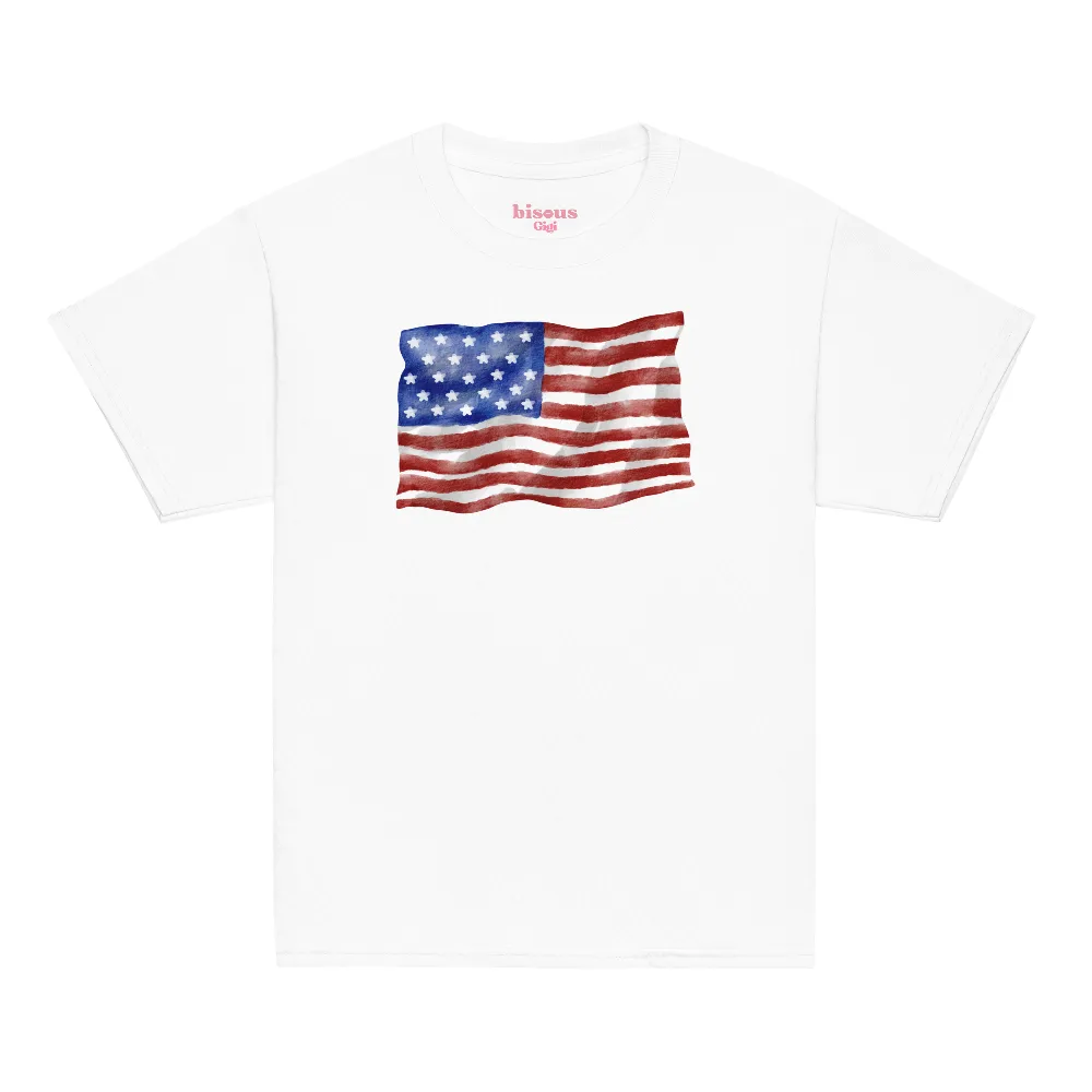 USA Baby Tee