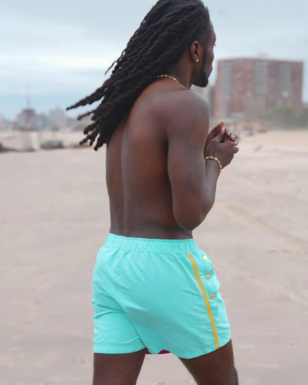Aquessa Swim Trunk | Reversible - 4