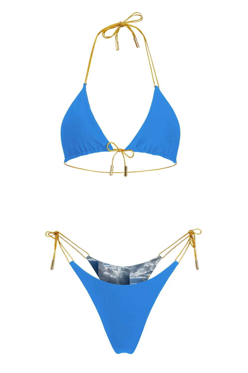 Window Seat Thongkini Bottom | Reversible
