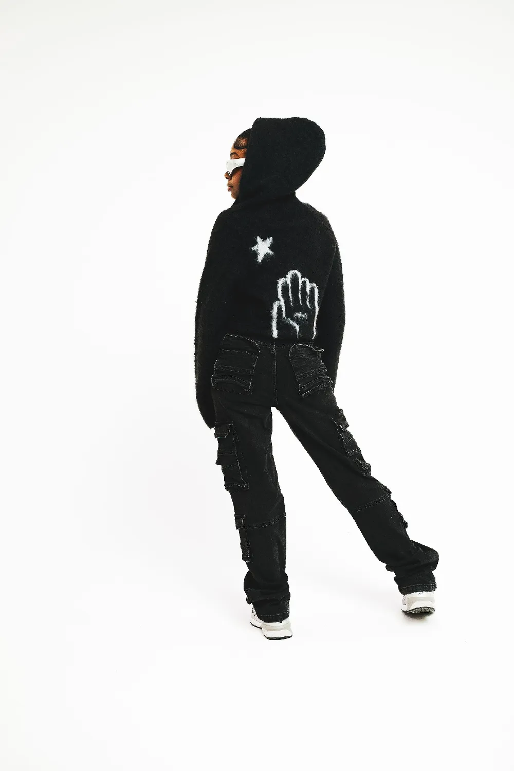 Jot Mohair Hoodie