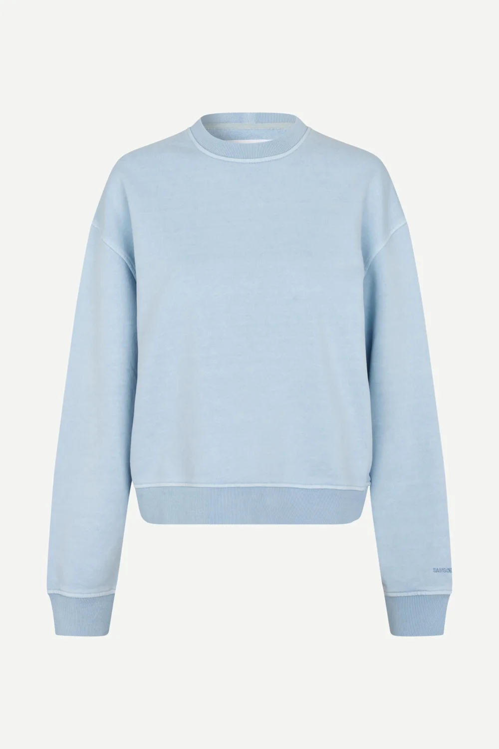 Savan sweat in cashmere blue pigment - 3