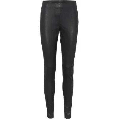 Nili leather leggins - black