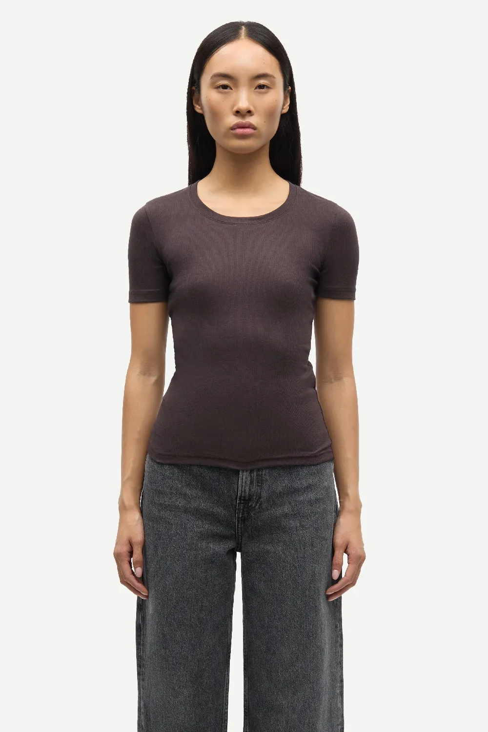 Saalexis t-shirt in mole